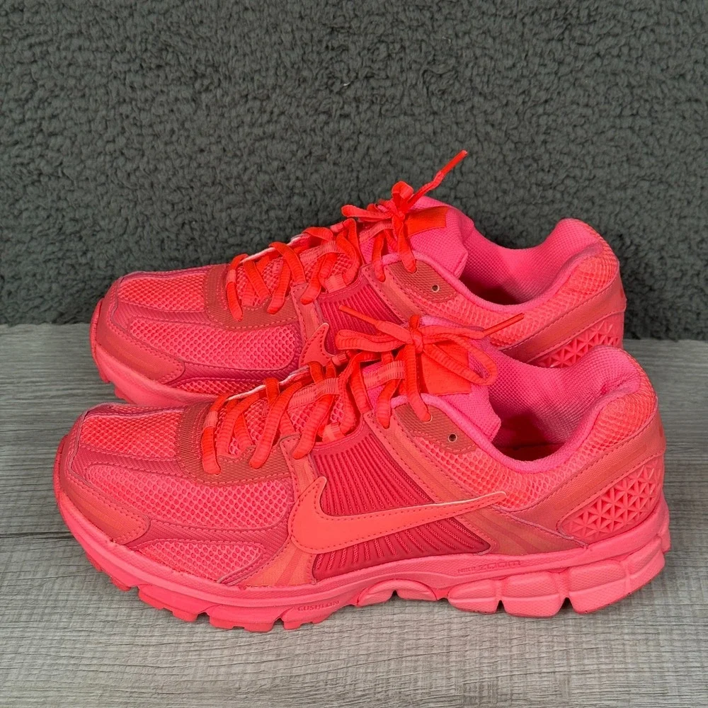 Nike Air Zoom Vomero 5 Shoes Men US9 Hot Punch Pink Athletic Sneakers HF5493-600 - Picture 3 of 11